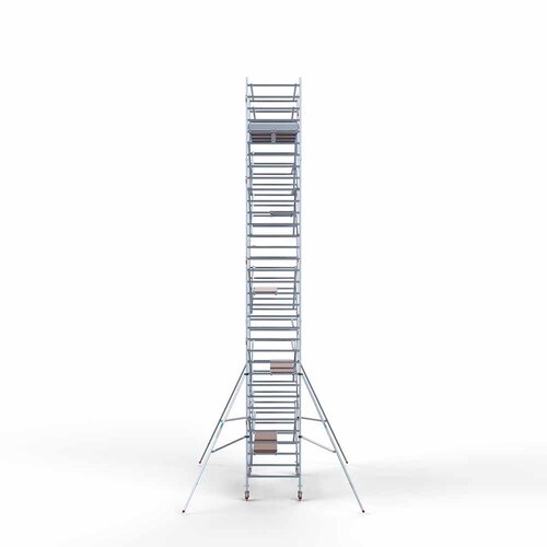 Euroscaffold Rolsteiger Original 135 x 305 x 11,2m werkhoogte met lichtgewicht platform