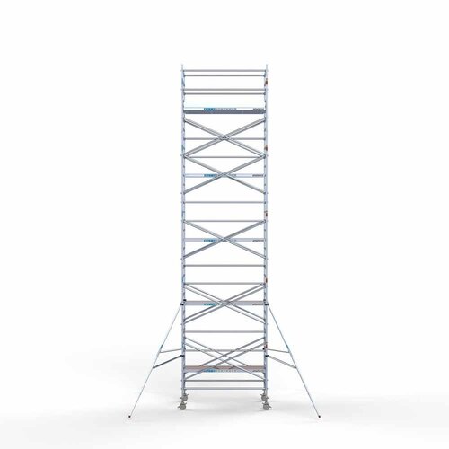 Euroscaffold Rolsteiger Original 135 x 250 x 11,2m werkhoogte met lichtgewicht platform