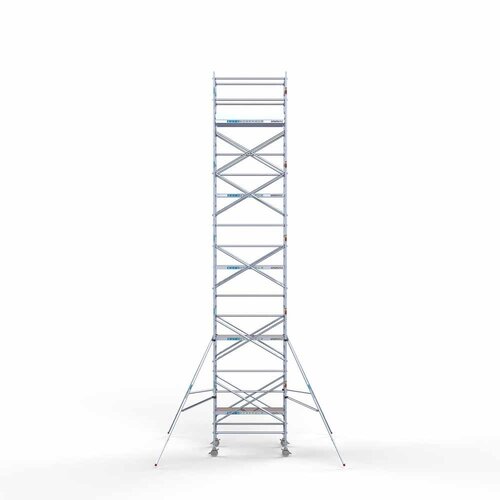 Euroscaffold Rolsteiger Original 135 x 190 x 11,2m werkhoogte met lichtgewicht platform