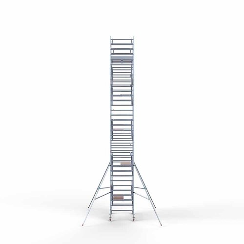 Euroscaffold Rolsteiger Original 135 x 190 x 11,2m werkhoogte met lichtgewicht platform