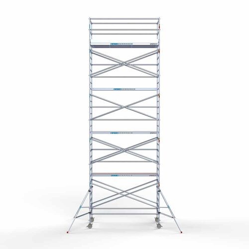 Euroscaffold Rolsteiger Original 135 x 305 x 10,2m werkhoogte met lichtgewicht platform