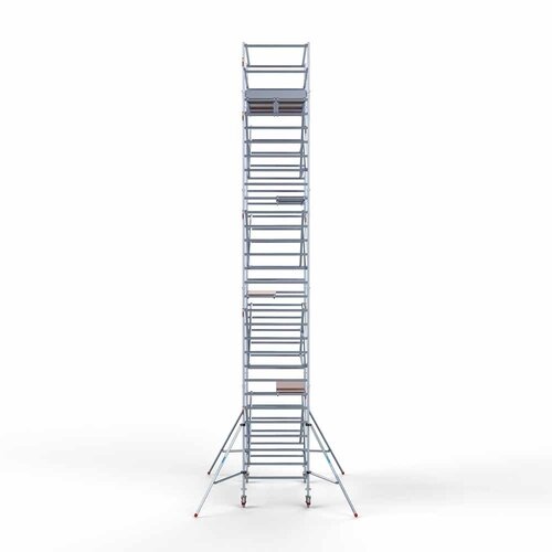 Euroscaffold Rolsteiger Original 135 x 250 x 10,2m werkhoogte met lichtgewicht platform