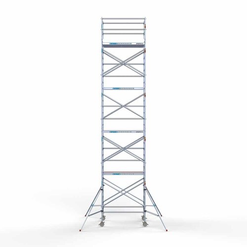 Euroscaffold Rolsteiger Original 135 x 190 x 10,2m werkhoogte met lichtgewicht platform