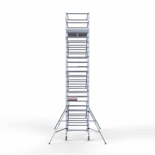 Euroscaffold Rolsteiger Original 135 x 250 x 8,2m werkhoogte met lichtgewicht platform