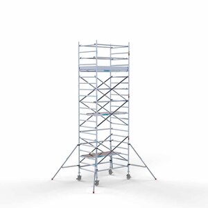 Rolsteiger Original 135x190 7,2m werkhoogte carbon vloer