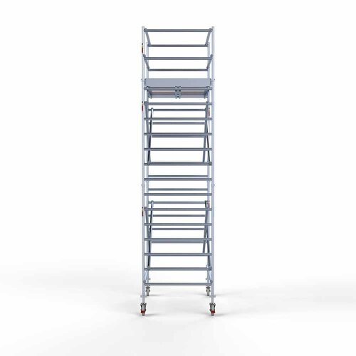 Euroscaffold Rolsteiger Original 135 x 190 x 6,2m werkhoogte met lichtgewicht platform