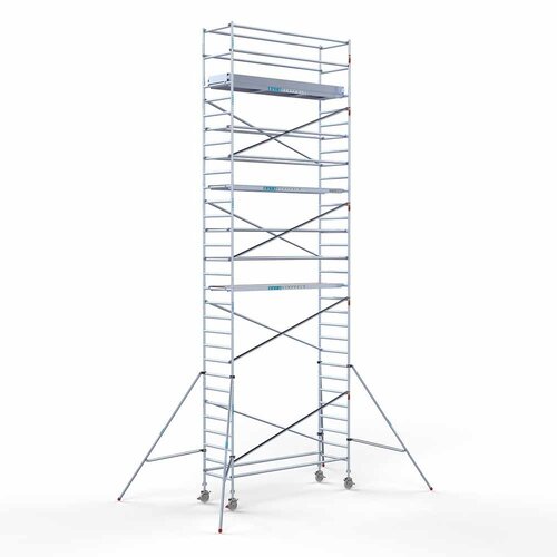 Euroscaffold Rolsteiger Original 90 x 305 x 10,2m werkhoogte met lichtgewicht platform