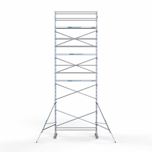 Euroscaffold Rolsteiger Original 90 x 305 x 10,2m werkhoogte met lichtgewicht platform