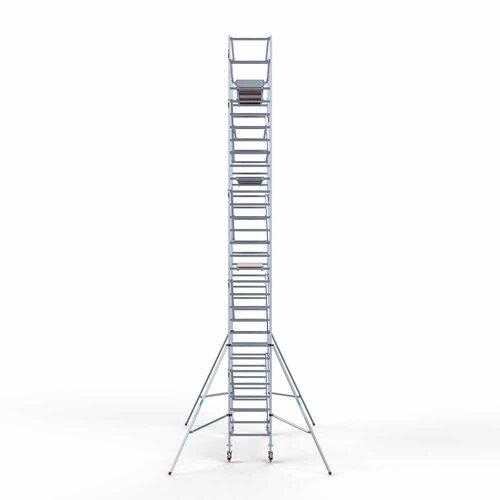 Euroscaffold Rolsteiger Original 90 x 305 x 10,2m werkhoogte met lichtgewicht platform