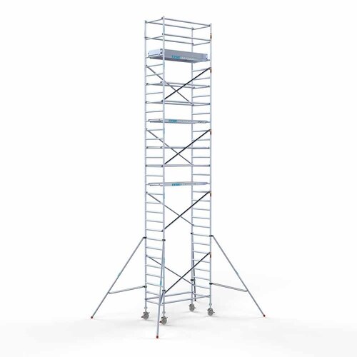 Euroscaffold Rolsteiger Original 90 x 190 x 10,2m werkhoogte met lichtgewicht platform