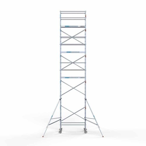 Euroscaffold Rolsteiger Original 90 x 190 x 10,2m werkhoogte met lichtgewicht platform