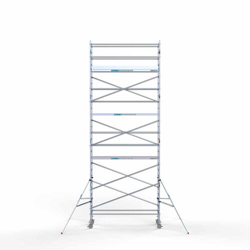 Euroscaffold Rolsteiger Original 90 x 305 x 9,2m werkhoogte met lichtgewicht platform