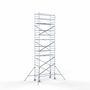 Rolsteiger Original 90x250 9,2m werkhoogte carbon vloer