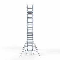 Euroscaffold Rolsteiger Original 90 x 305 x 8,2m werkhoogte met lichtgewicht platform