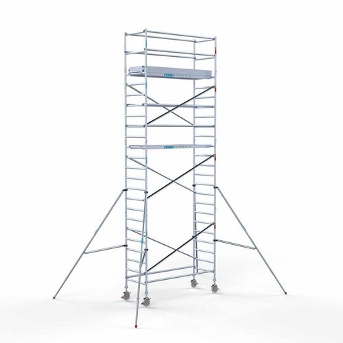 Euroscaffold Rolsteiger Original 90 x 250 x 8,2m werkhoogte met lichtgewicht platform