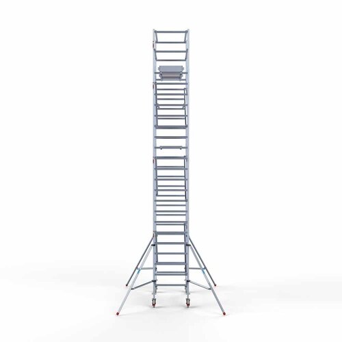 Euroscaffold Rolsteiger Original 90 x 190 x 8,2m werkhoogte met lichtgewicht platform