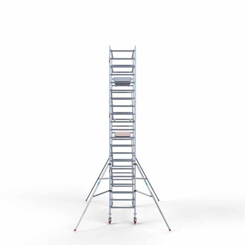 Euroscaffold Rolsteiger Original 90 x 305 x 7,2m werkhoogte met lichtgewicht platform