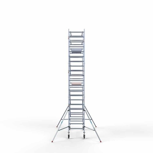 Euroscaffold Rolsteiger Original 90 x 250 x 7,2m werkhoogte met lichtgewicht platform