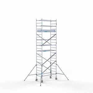 Euroscaffold Rolsteiger Original 90 x 190 x 7,2m werkhoogte met lichtgewicht platform Euroscaffold Rolsteiger Original 90 x 190 x 7,2m werkhoogte met lichtgewicht platform