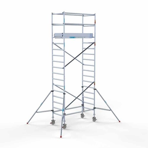 Euroscaffold Rolsteiger Original 90 x 190 x 6,2m werkhoogte met lichtgewicht platform
