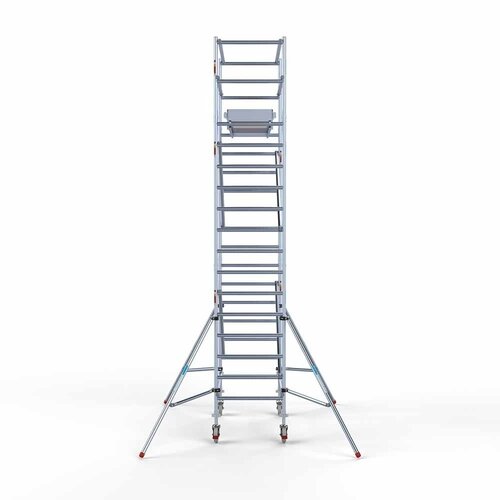 Euroscaffold Rolsteiger Original 90 x 190 x 6,2m werkhoogte met lichtgewicht platform