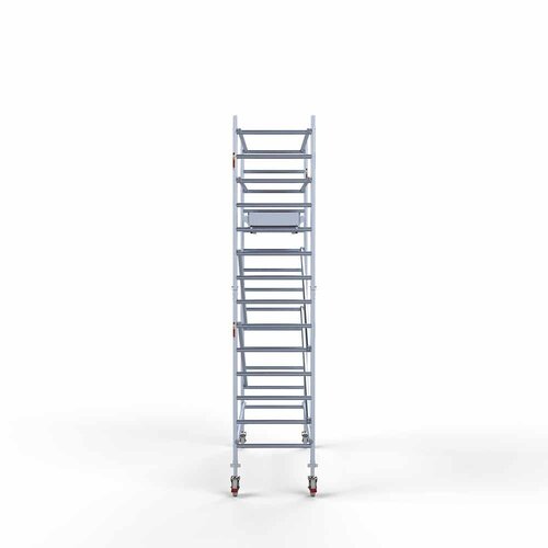 Euroscaffold Rolsteiger Original 90 x 305 x 5,2m werkhoogte met lichtgewicht platform