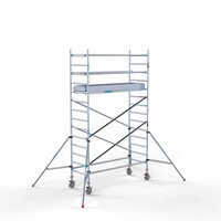 Euroscaffold Rolsteiger Original 90 x 250 x 5,2m werkhoogte met lichtgewicht platform