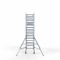 Euroscaffold Rolsteiger Original 90 x 250 x 5,2m werkhoogte met lichtgewicht platform