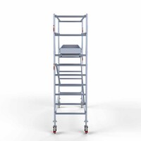 Euroscaffold Rolsteiger Original 90 x 305 x 4,2m werkhoogte met lichtgewicht platform