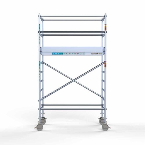 Euroscaffold Rolsteiger Original 90 x 190 x 4,2m werkhoogte met lichtgewicht platform