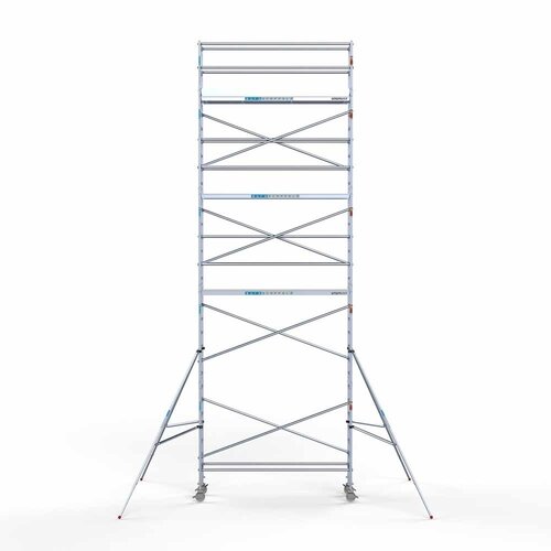 Euroscaffold Rolsteiger Original 75 x 305 x 10,2m werkhoogte met lichtgewicht platform