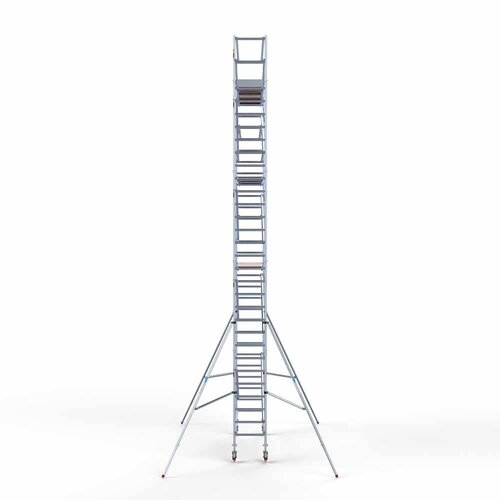 Euroscaffold Rolsteiger Original 75 x 305 x 10,2m werkhoogte met lichtgewicht platform