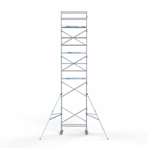 Euroscaffold Rolsteiger Original 75 x 190 x 10,2m werkhoogte met lichtgewicht platform