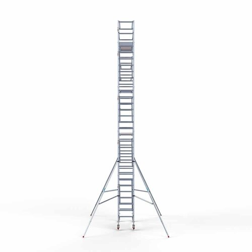 Euroscaffold Rolsteiger Original 75 x 190 x 10,2m werkhoogte met lichtgewicht platform