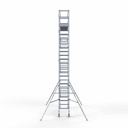 Euroscaffold Rolsteiger Original 75 x 305 x 8,2m werkhoogte met lichtgewicht platform