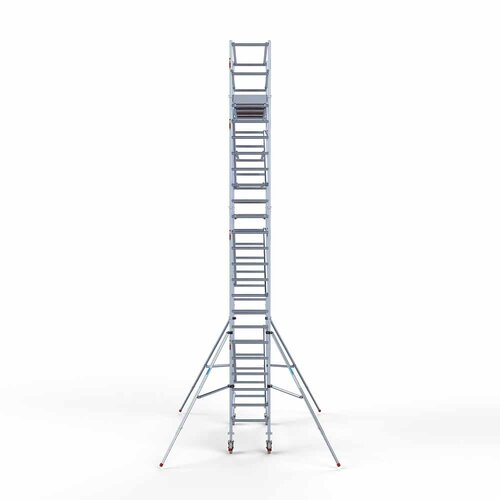 Euroscaffold Rolsteiger Original 75 x 250 x 8,2m werkhoogte met lichtgewicht platform