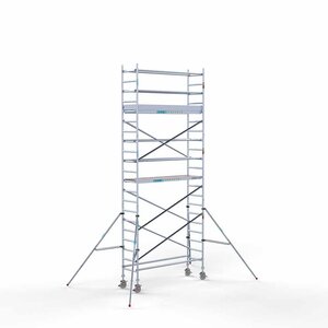 Rolsteiger Original 75x250 7,2m werkhoogte carbon vloer