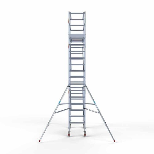 Euroscaffold Rolsteiger Original 75 x 190 x 6,2m werkhoogte met lichtgewicht platform