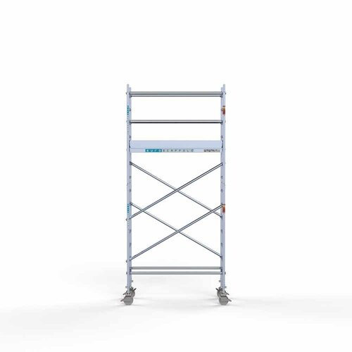 Euroscaffold Rolsteiger Original 75 x 190 x 5,2m werkhoogte met lichtgewicht platform