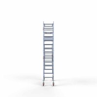 Euroscaffold Rolsteiger Original 75 x 190 x 5,2m werkhoogte met lichtgewicht platform