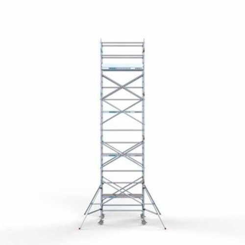 Euroscaffold Steigeraanhanger + Rolsteiger Original 135 x 190 x 9,2 meter werkhoogte