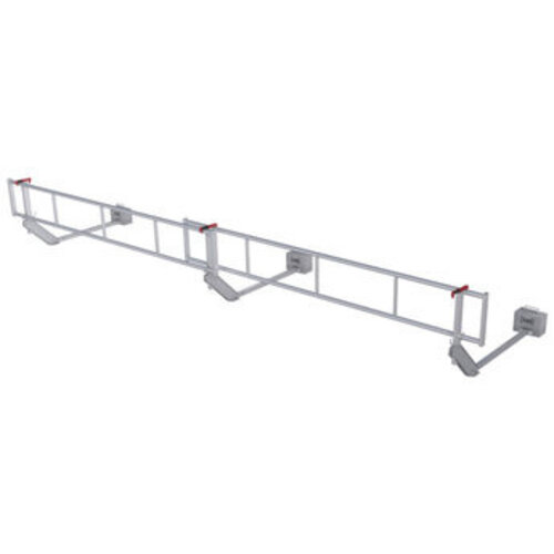 RSS Dakrandbeveiliging RSS dakrandbeveiliging plat dak complete set 12 meter