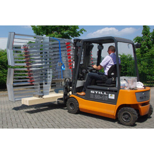 RSS Dakrandbeveiliging RSS Transportframe