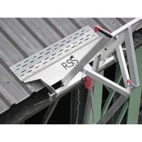 RSS Dakrandbeveiliging RSS dakrandbeveiliging voetplaat