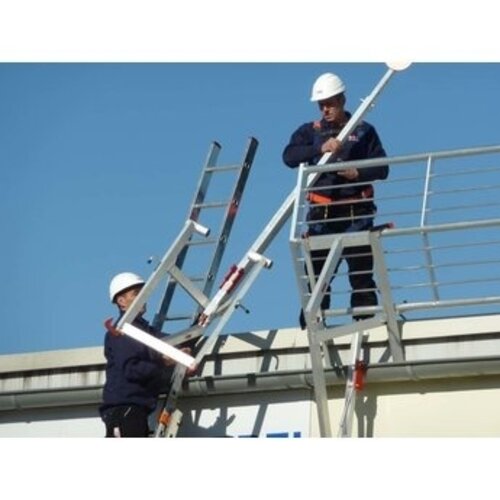 RSS Dakrandbeveiliging RSS dakrandbeveiliging staander