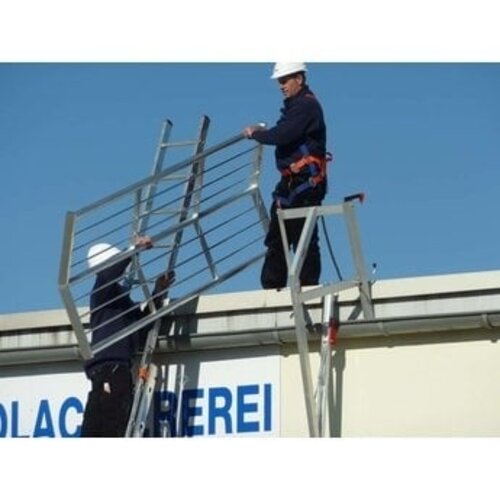 RSS Dakrandbeveiliging RSS dakrandbeveiliging hek / leuning 3 meter