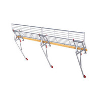 RSS Dakrandbeveiliging RSS dakrandbeveiliging complete set 9 meter