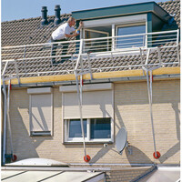 RSS Dakrandbeveiliging RSS dakrandbeveiliging complete set 9 meter