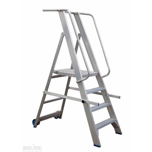 Solide Magazijntrap 1x4 treden