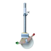 Euroscaffold Euro rolsteiger 135 x 305 x 10,2m werkhoogte met lichtgewicht platform